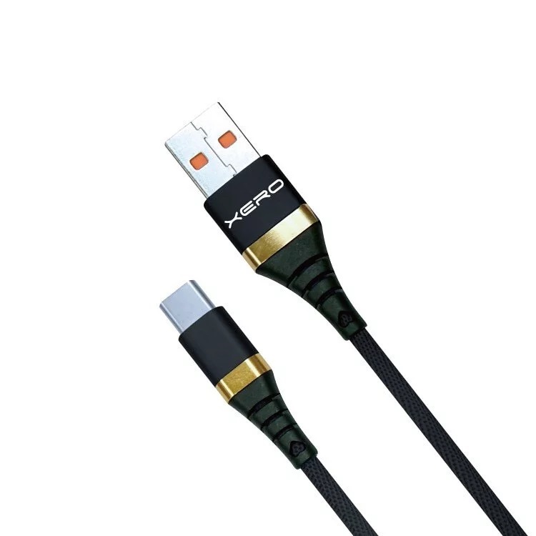 XERO Type-C 1M 連接線 (黑色)